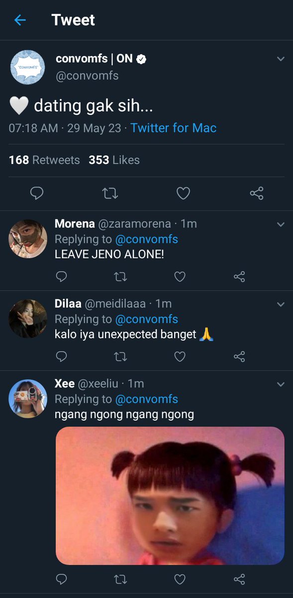 ; akibat salah follow
markno few tweets au

written by debo