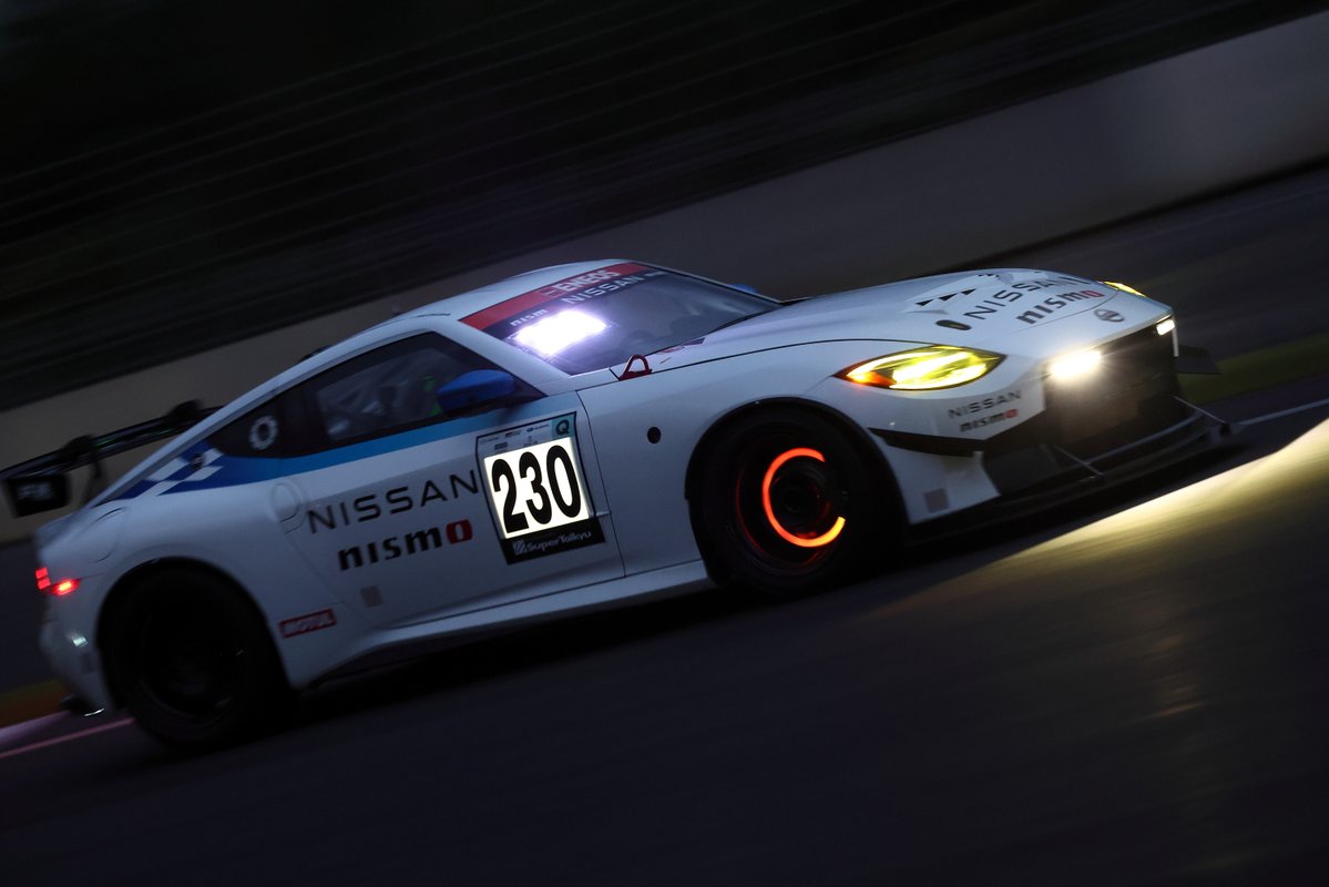 スーパー耐久】 Rd.2 決勝結果 □ST-Qクラス 230号車は、685周を走行し