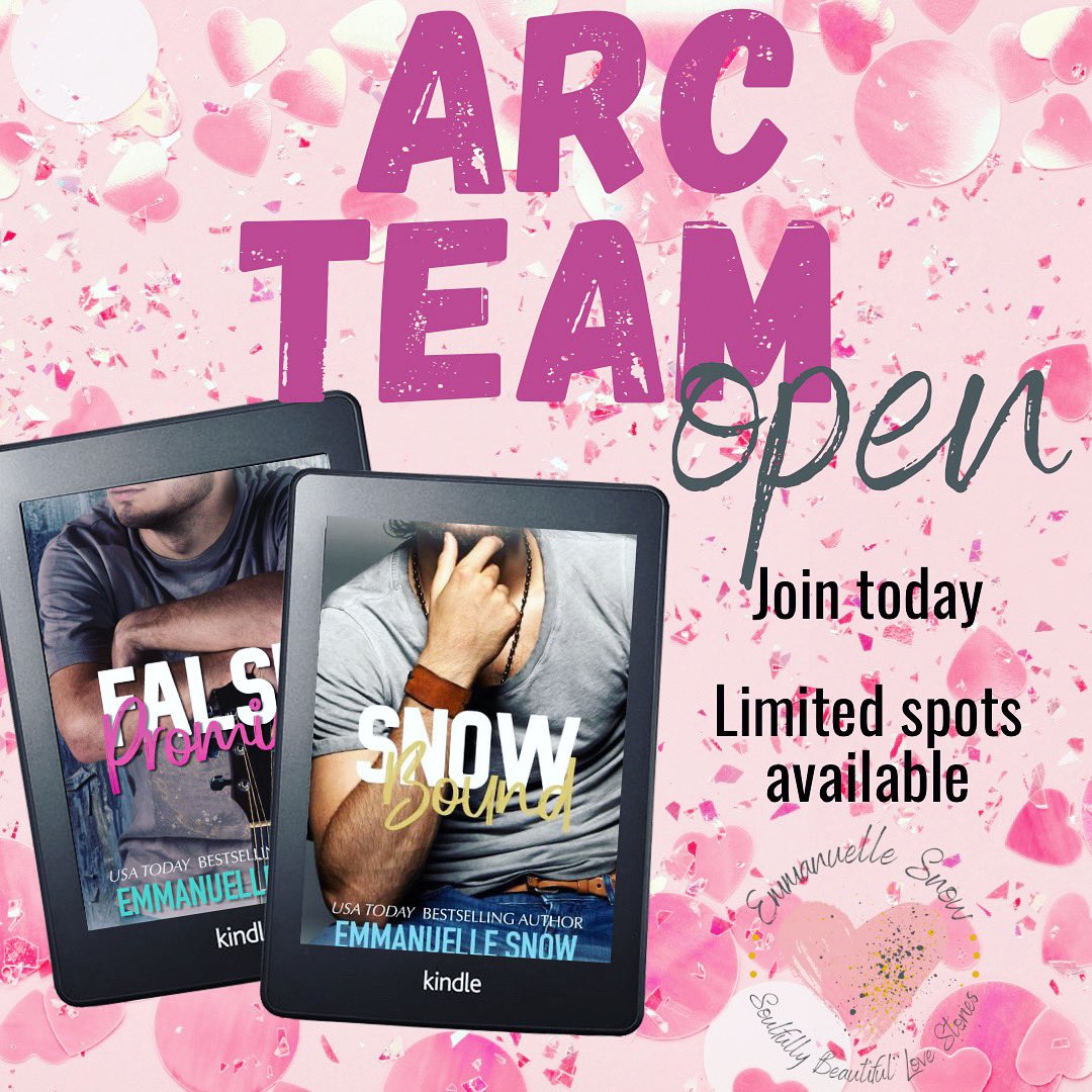 Limited spots available 
🔗emmanuellesnow.com/snowmates

#arcteam #jointoday #emmanuellesnow #readercommunity #newbookrelease #bookish