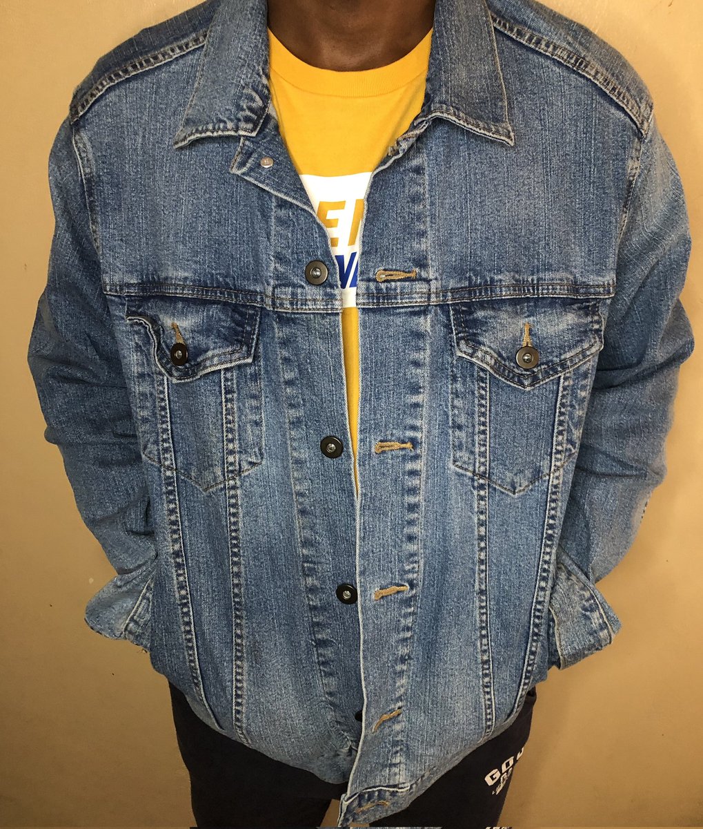 @IamHaxx Denim Jackets 

WhatsApp or call 0789425428 to order 
We deliver at a cost
#MondayHustle
#Denimforall