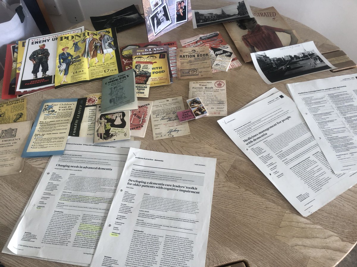 jennifermcn2's tweet photo. #GRAMDAW23
Dementia awareness week set up. Day 1
Donbank Ward, Inverurie Hosptial
💜🦋 @NHSGrampian @HSCPshire 
#dementiaawareness#dementiachampion#mypledge#families#carers#diagnosis#support#livingwellwithdementia#letsbeatthestigma https://t.co/SjKukx6BHR