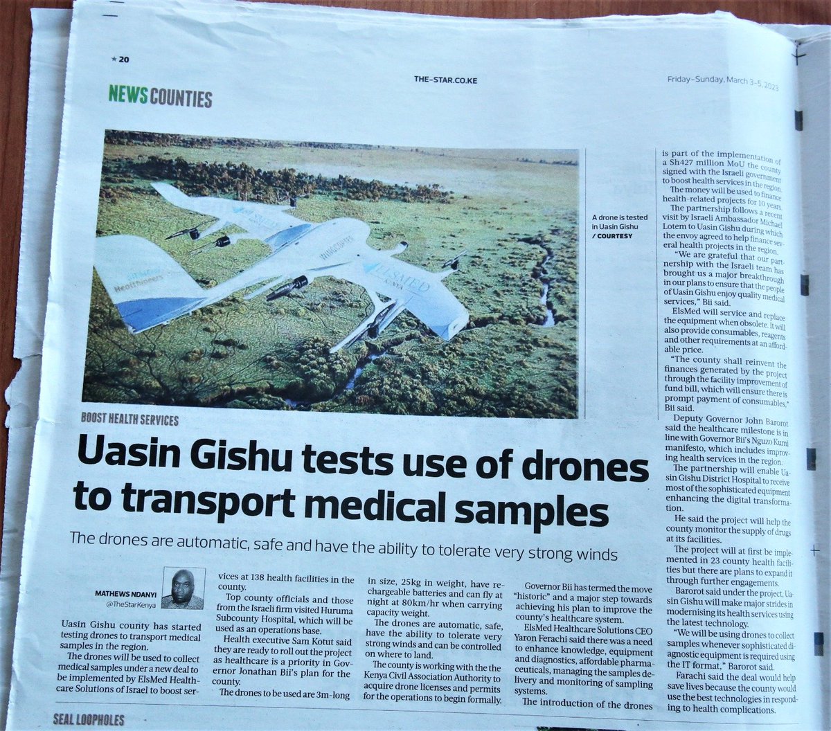 keyahmark's tweet image. Devolution has led to an increase in the number of health facilities in counties. This has made it easier for people to access healthcare, especially in rural areas. #DevolutionUnderSiege 
Counties HealthCare