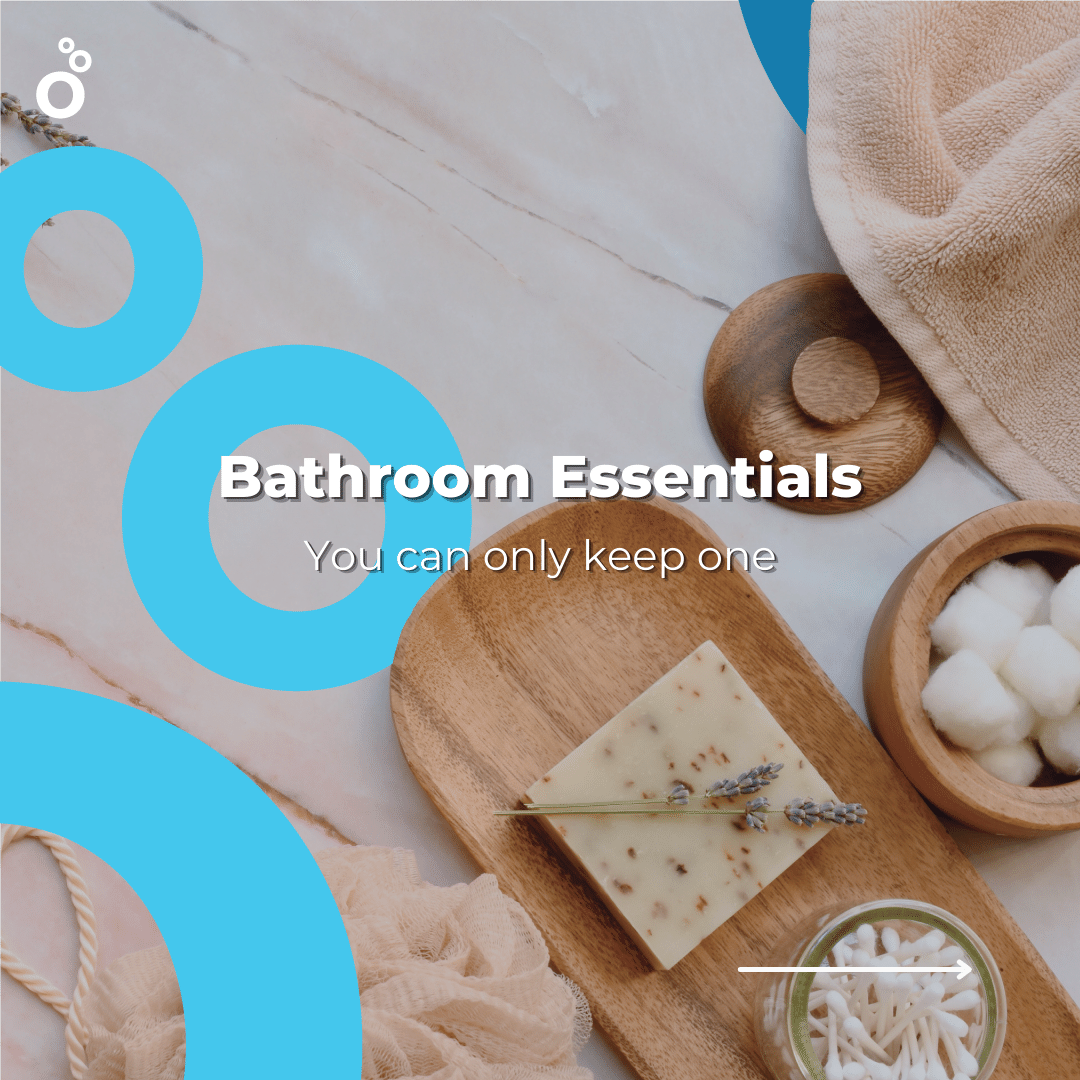 _MyOceans's tweet image. You can only save one of these bathroom essentials... 😅➡️

Which one would you choose? Let us know in the comments below 🤔

#myoceans #saveone #bathroomdilemma #bathroomessentials
