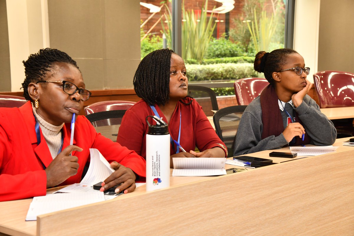 AKU_BMI's tweet photo. Today, in collaboration with @IndianaUniv and @MoiUniKenya, we are hosting a Neuroscience and Brain Health Conference. Our aim is to foster knowledge-sharing, ignite innovation and promote collaboration among neuroscience professionals & researchers. #NeuroConference #BrainHealth https://t.co/t2YnXQ90Uk