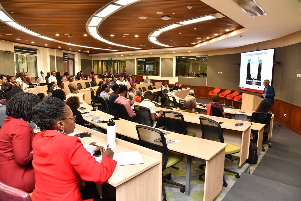 AKU_BMI's tweet photo. Today, in collaboration with @IndianaUniv and @MoiUniKenya, we are hosting a Neuroscience and Brain Health Conference. Our aim is to foster knowledge-sharing, ignite innovation and promote collaboration among neuroscience professionals & researchers. #NeuroConference #BrainHealth https://t.co/t2YnXQ90Uk