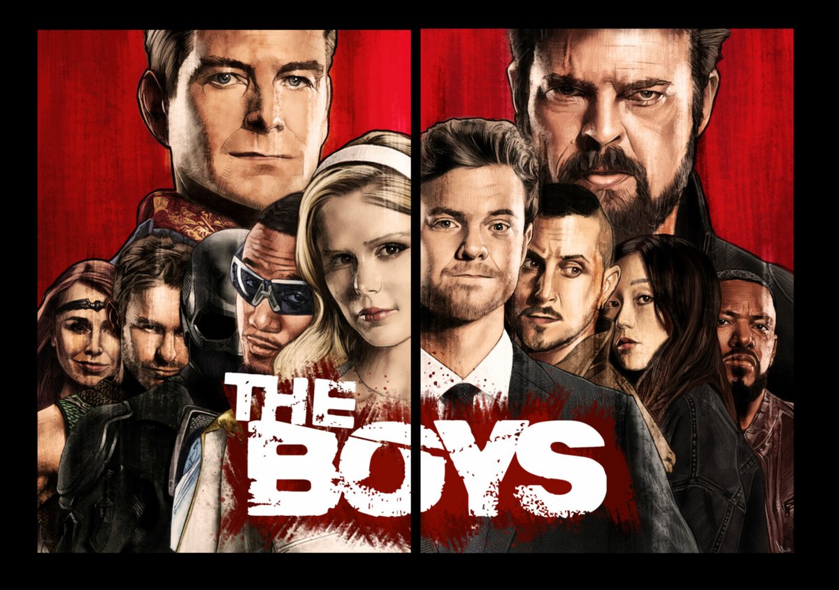 Alternative Poster for The Boys (2019–)
Amazon Prime TV Series
3 seasons - 25 episodes
By Christopher Owen    @cowenart731
instagram.com/chrisowenart     chrisowenart.co.uk
#TheBoys #AlternativePoster #ChristopherOwen