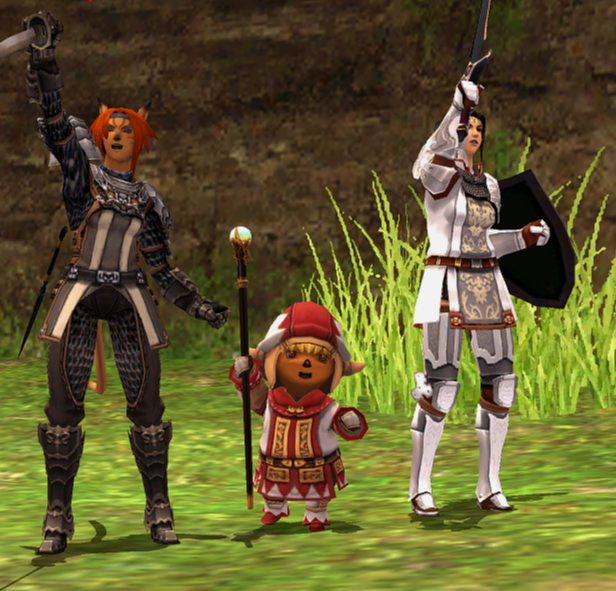 LaShoujo's tweet photo. got my second af gear :') this time it's my whm era
thanks @LeoShieldsFF for helping me again!! https://t.co/3afZz1g0Gi