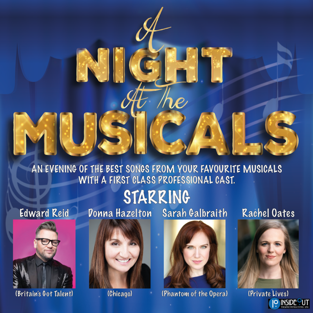 Enjoy A Night at the Musicals at Motherwell Concert Hall on Sat 19 Aug with 4 fabulous singers: Edward Reid (@mredwardreid), Donna Hazelton (@donnathedivine), Sarah Galbraith (@ZiggyGalbraith) & Rachel Oates (@racheloates04)*. 🎫 ow.ly/ekqH50Oww8E *Cast subject to change.