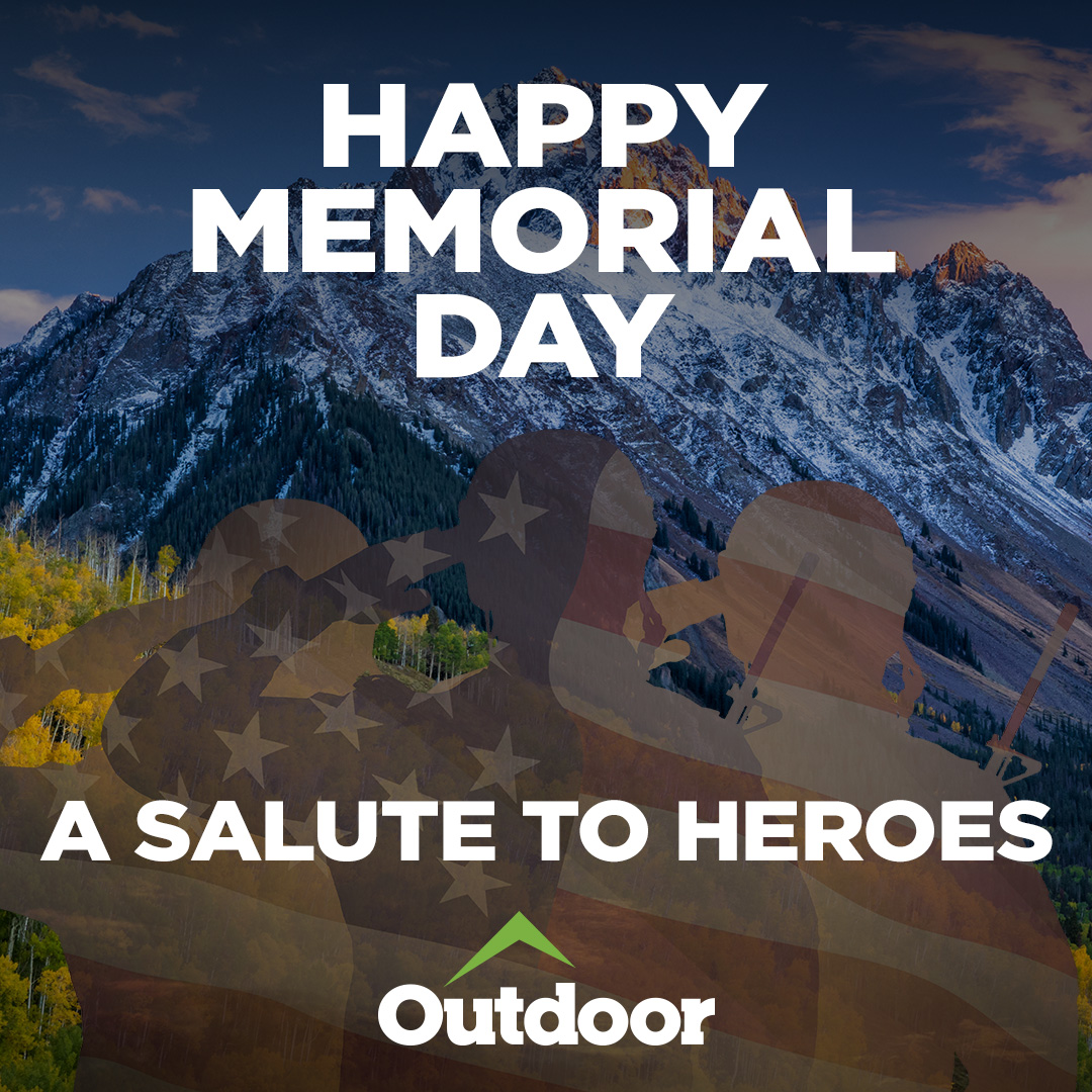 Happy Memorial Day from our family to yours. Remember and Honor! 

Do you have a Memorial Day tradition? 

#TheReelLife #ThisIsFishing #HappyMemorialDay #memorialday #rememberandhonor #soldiers #heroes #salute #America #USA