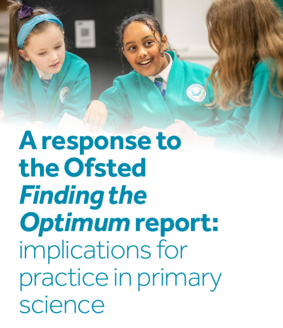 ICYMI 📢 a NEW #PriSci guidance document has been written to stimulate dialogue about the latest <a href="/Ofstednews/">Ofsted</a> science subject report - available here: ow.ly/3FmI50Oxvcr
Join us on 14/06 to discuss it and ask any questions you may have: ow.ly/J13m50Oxvcs #ASEChat