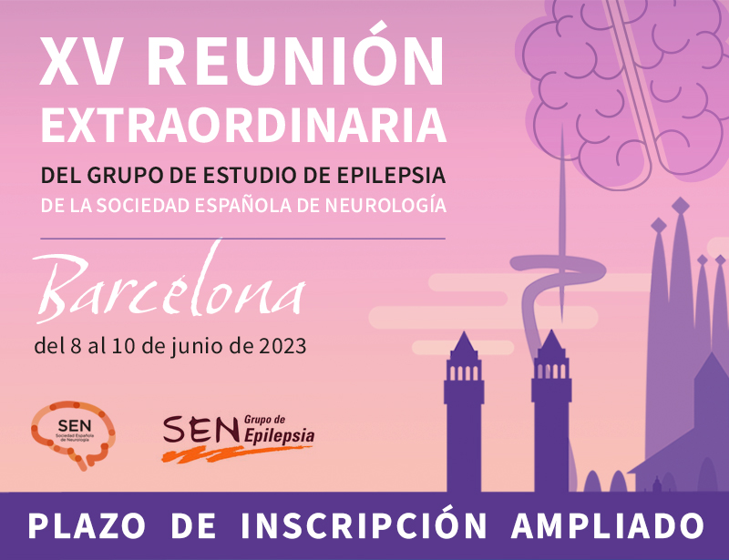 Últimos días(hasta el 2 de junio)para que finalice el plazo para inscribirte a la XV Reunión Extraordinaria del Grupo de #Epilepsia de la SEN 2023
La reunión contará con el II Curso teórico-práctico de EEG en adultos para el neurólogo general
Más info en: sen.es/noticias-y-act…