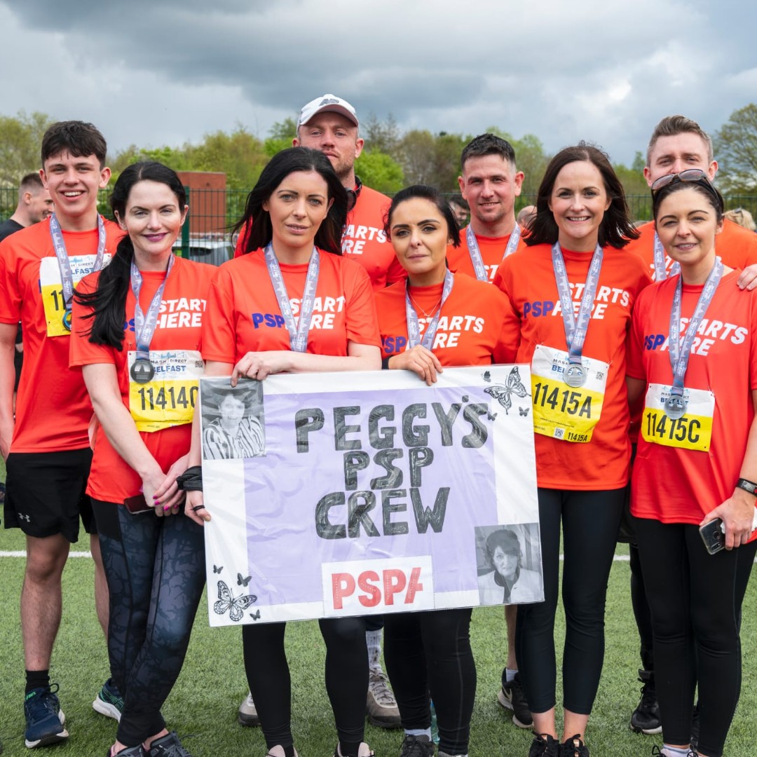 PSPAssociation's tweet photo. Lisa ran the Belfast marathon in April with her family! ๐โโ๏ธ๐ it was a tribute to her beloved mother, Peggy, who passed away with PSP. ๐ช
Congratulations on her remarkable achievement.
#MondayMotivation #Inspiration #MakingADifference #PSPA #LisaRocks #PSP https://t.co/WS7xpZhAjY