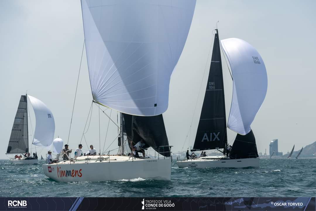 🏆Finalitza una apassionant 50a edició del <a href="/godo_vela/">Trofeo de vela Conde de Godó BMW</a> en aigües de Barcelona‼️ Us presentem els grans triomfadors: shorturl.at/dprBQ