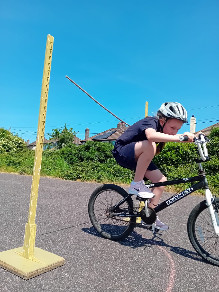 TogherGirls's tweet photo. The sun shone for Ms.Keohane's 3rd class @TogherGirls as they  enjoyed their cycling lesson with Ruth &amp; Jorge of @watlanticsports during @CorkBikeWeek. 
@RSAIreland @corkcitycouncil @GreenSchoolsIre @CorkSports @PDST_Hwellbeing @PDSTpe #togher #sustainabletravel #bikeawareness https://t.co/fDbxXbPNgR
