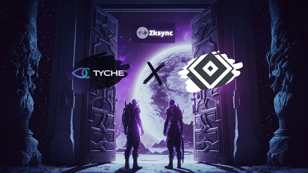 Tyche Protocol (@tychezone) on Twitter photo 🚨New partnership announcement🚨
Tyche🤝MintSquare
<a href="/MintSquareNFT/">Mint Square</a> is the first cross-chain NFT marketplace on #Zksync & #Starknet
Trade & Discover the new trendy NFTs on their Dapp
Our collection is now featured on their frontpage
You can mint here :omnisea.org/Tyche 🚨New partnership announcement🚨
Tyche🤝MintSquare
<a href="/MintSquareNFT/">Mint Square</a> is the first cross-chain NFT marketplace on #Zksync & #Starknet
Trade & Discover the new trendy NFTs on their Dapp
Our collection is now featured on their frontpage
You can mint here :omnisea.org/Tyche