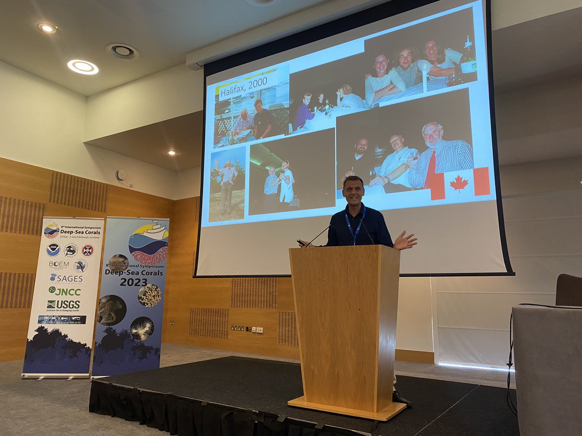 And in the second part of our opening keynote, <a href="/jmurrayroberts/">J Murray Roberts</a> walks us through the 20 years of deep-sea coral research, featuring the early days of <a href="/DSBSoc/">Deep-Sea Biology Society</a> #ISDSC