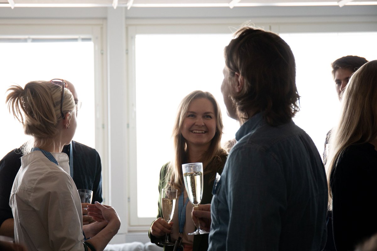 Welcome, you belong here! We recently hosted our annual alumni event in Helsinki to connect with former colleagues and show our appreciation to the people who have been building up the company during the years. #NHGpeople