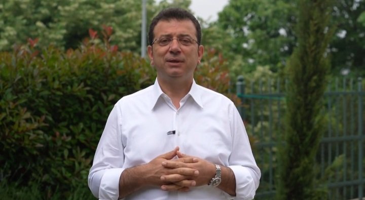 solcugazete's tweet photo. Ekrem İmamoğlu:

"Kimse endişe etmesin, her şey yeniden başlıyor. Unutmayın; 

Değişmeyen tek şey değişimdir." https://t.co/gh5pjIssrM