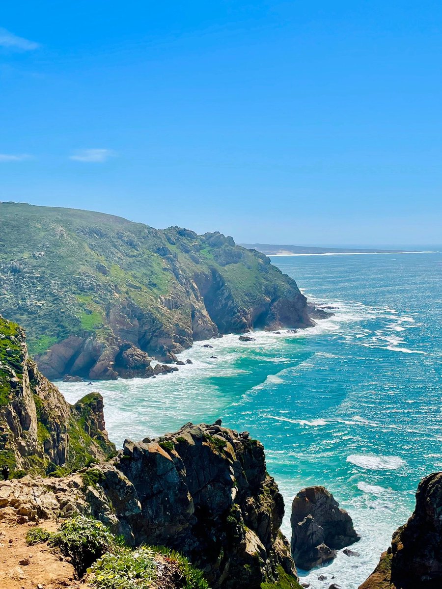 Good Morning Friends 

Picture: Fresh and Breezy Cabo da Roca #Portugal 
Clicked: March’23
 
#travel #NaturallyCurious #MondayMotivaton #quotes #VisitLisboa #travelphotography