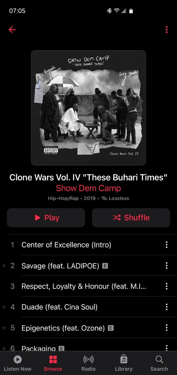 TheDilichi's tweet photo. The CWIII: "These Buhari Times" era has ended, but we'll continue to live with it's ripple effects. Thank you so much @ShowDemCamp @KingLuu for delivering this monumental project, &amp; at a time when it was most imperative. One of the greatest HipHop/Rap albums out of Nigeria 🙏🏾 https://t.co/scuiwqu1v5