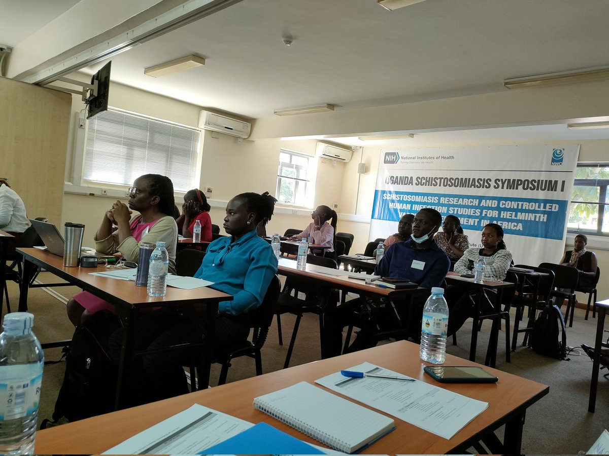 Having a joint UVRI IAVI - EVI vaccinology training @UVRIug This training will be conducted for a duration of 3 days.
@MRC_Uganda