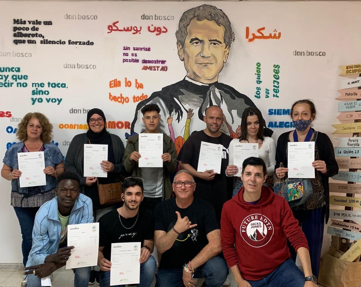 Clausura de formación en 𝐜𝐨𝐦𝐩𝐞𝐭𝐞𝐧𝐜𝐢𝐚𝐬 𝐝𝐢𝐠𝐢𝐭𝐚𝐥𝐞𝐬 dirigida a alumnado de 𝐎𝐩𝐞𝐫𝐚𝐫𝐢𝐨/𝐚 𝐝𝐞 𝐟𝐫𝐞𝐬𝐜𝐨𝐬 del programa #IncorporaFundlaCaixa de <a href="/fundlacaixa/">Fundación ”la Caixa”</a> y a beneficiarixs de la red de dicho programa.

¡Enhorabuena! 👏🏼👏🏼