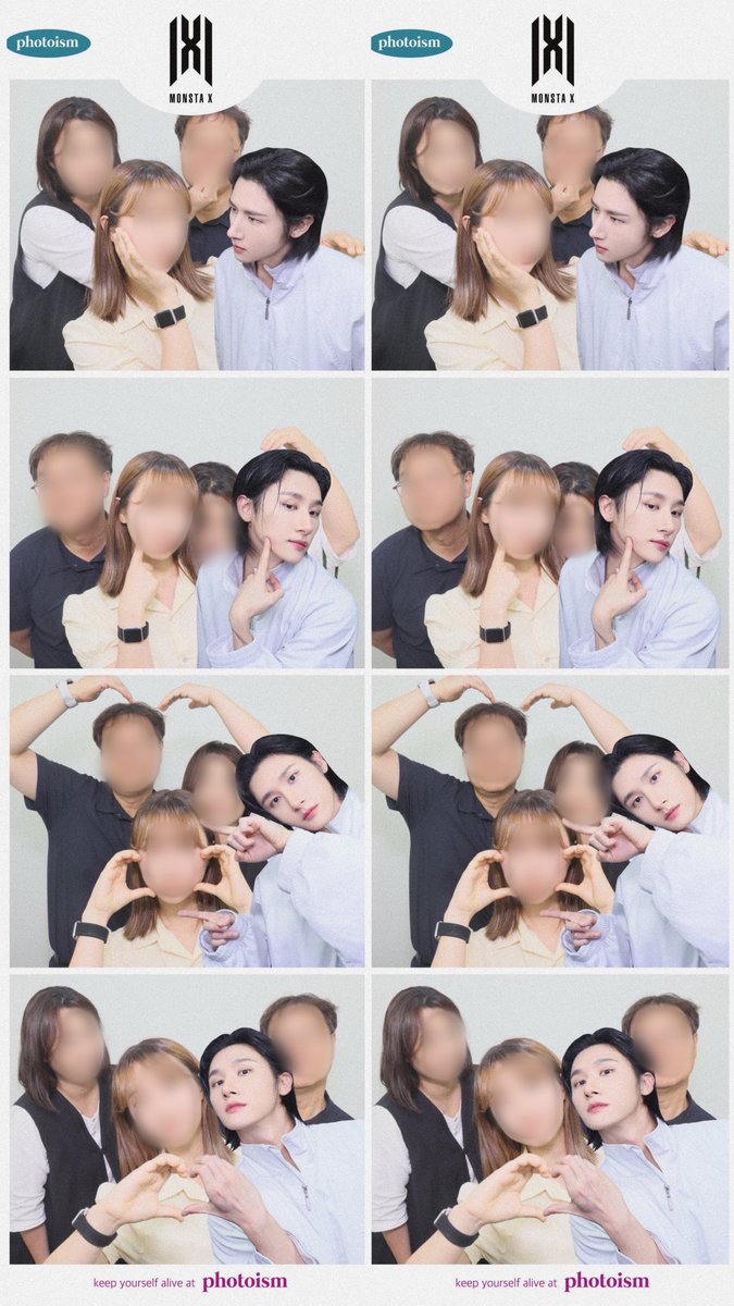 가족사진 찍었어요 사위와...