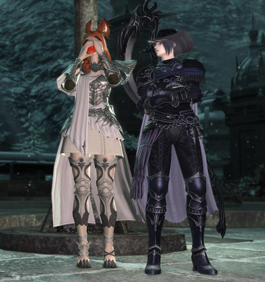OcarinaOwl's tweet photo. Nom 🍎 #FFXIV #Endwalker #EndwalkerSpoiler #FFXIVSpoiler https://t.co/LKpixhf4Ii