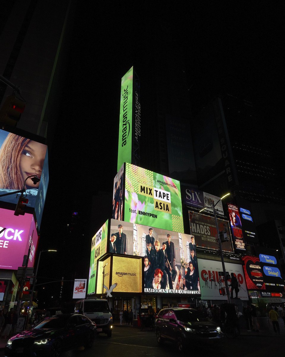 ENHYPEN's tweet image. Thank you so much @amazonmusic for supporting us! Come and listen to ‘Bite Me’ now on Mixtape Asia!