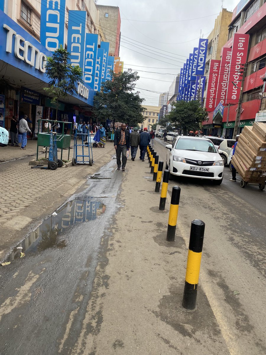 A photo of most dangerous place in Kenya😀