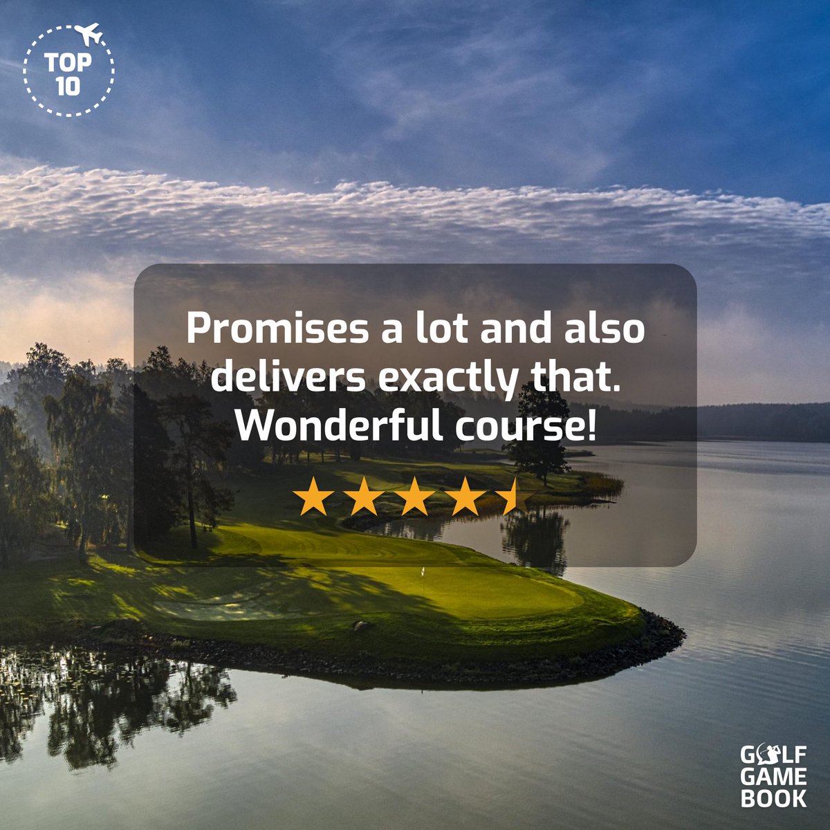 GolfGameBook's tweet photo. Congrats to Ullna Golf & Country Club for being a favorite among the #GGB users 😍✨⛳️
📸 Ullna Golf & Country Club / Peter Cordén
#golfapp #topcourses #sweden #svenskgolf https://t.co/c9dHRlK4mj