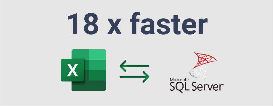 SQLSpreads's tweet image. SQL Spreads 7.0.8 is now available for download. 

The 7.0 release of SQL Spreads introduce batch processing of updates, inserts and deletes from Excel to the SQL Server with speed
 improvements of up to 18 times compared to the older 6.0 release.
sqlspreads.com/docs/whats-new…
