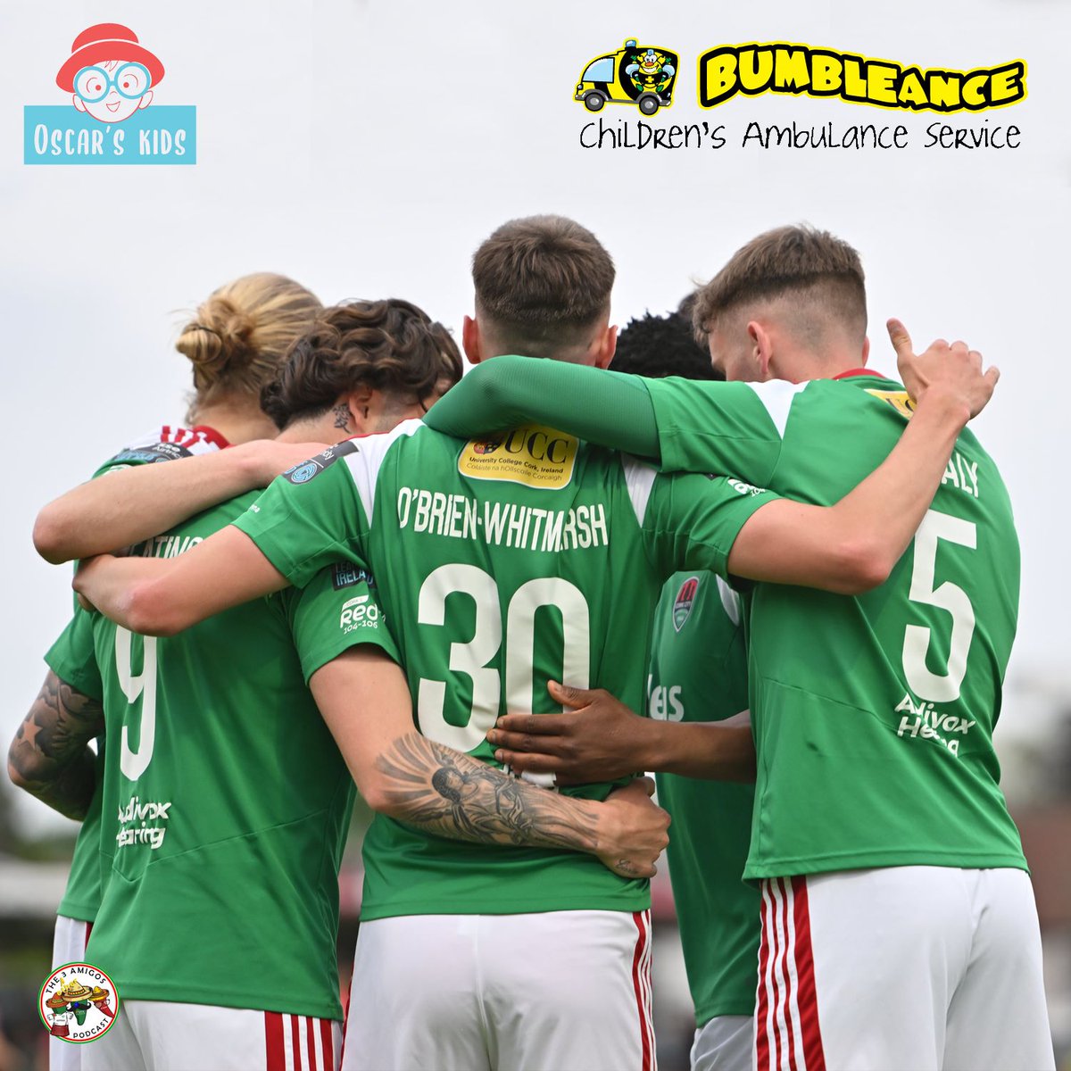 TheOther3Amigos's tweet image. We are delighted to announce with the blessing of the Bradley family a fundraising drive to benefit two childrens charities. If you can please donate below #MakingAmends

idonate.ie/fundraiser/tot…