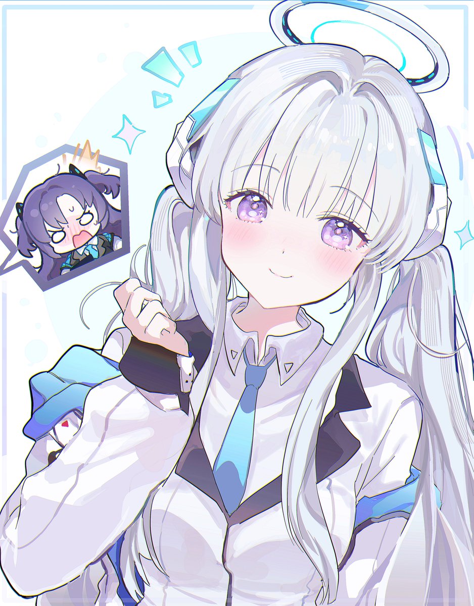 ノア💙
 #ブルアカ