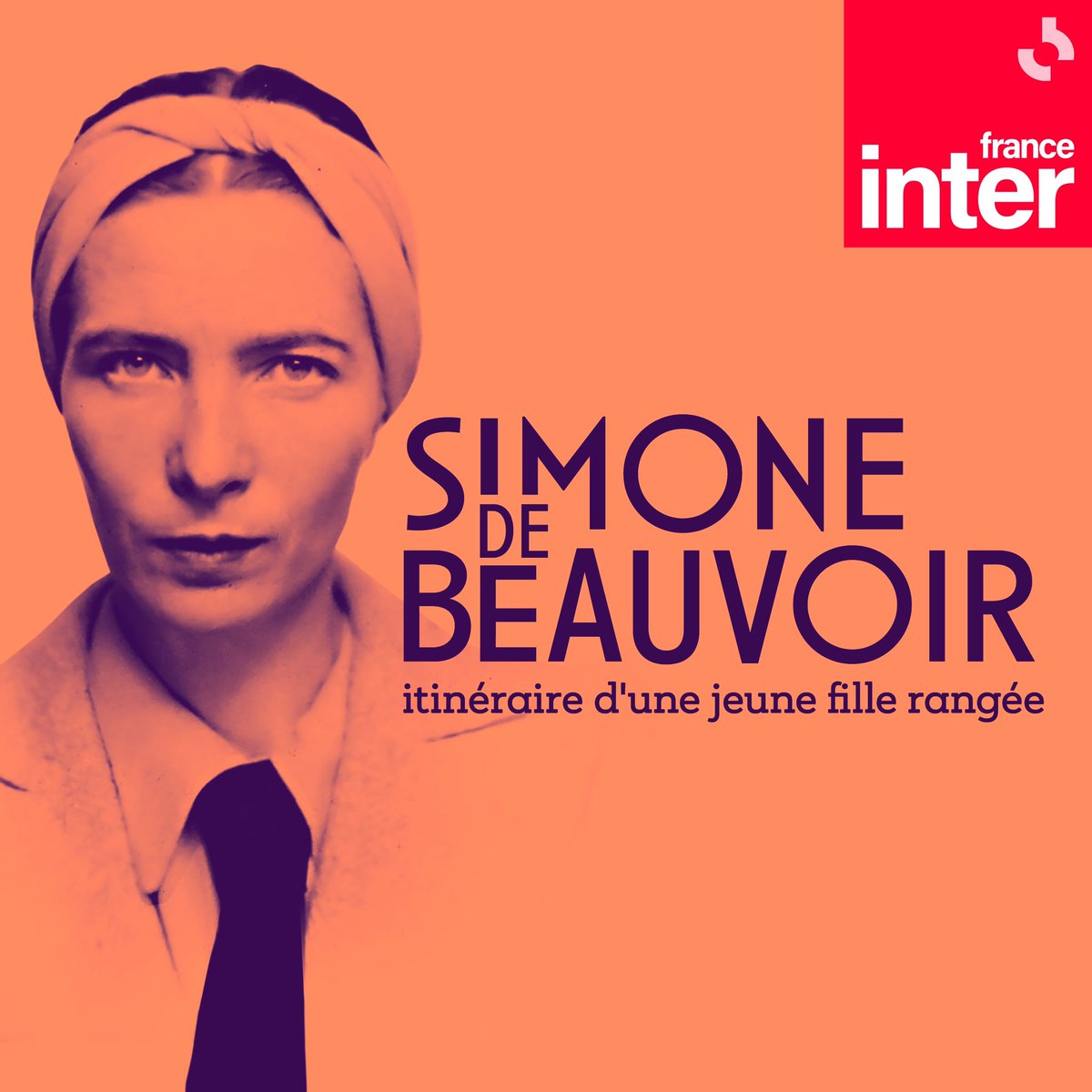 Simone de Beauvoir, c'est la nouvelle série de podcasts signée @Philco750062 et disponible sur les applis @franceinter et @radiofrance et vos plateformes habituelles