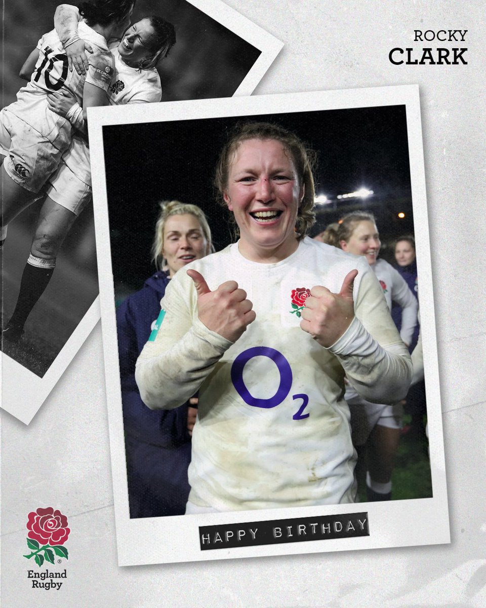 England Rugby (@EnglandRugby) on Twitter photo 2023-05-29 07:28:05 The second most capped England player of all time, a Rugby World Cup winner and a multiple Womenโs Six Nations champion. Happy birthday, @RockyClark_1 ๐ The second most capped England player of all time, a Rugby World Cup winner and a multiple Womenโs Six Nations champion. Happy birthday, @RockyClark_1 ๐