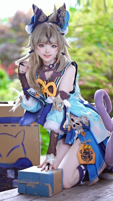 Twitterのコスプレ画像16