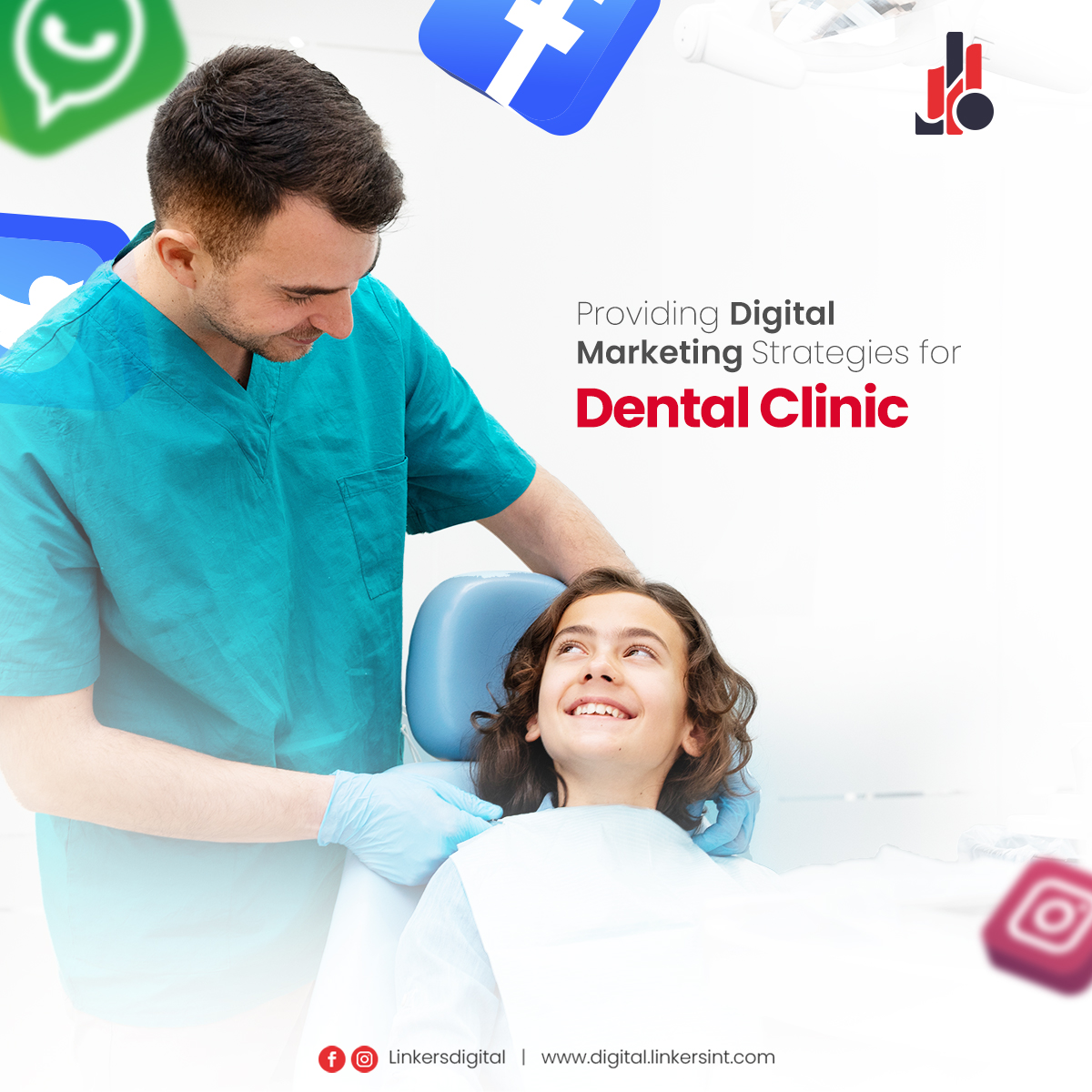 Transform and boost dental practices with our expert digital marketing solutions. Reach new target audience, build a strong online presence, and grow your dental business with our tailored strategies. Let us be your marketing partner in the digital age! #digitalmarketing