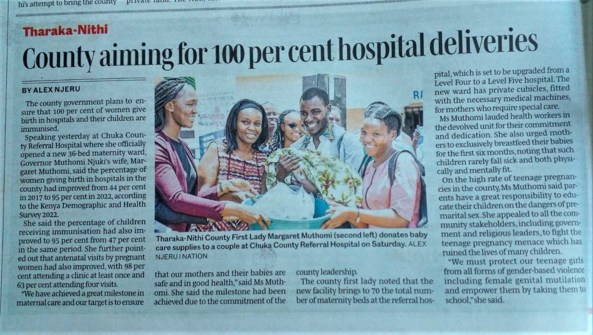 Wanji001's tweet image. Devolution promotes local decision-making in healthcare, fostering accountability and responsiveness. Let&apos;s stand behind counties as they work towards delivering effective and efficient healthcare services.#DevolutionUnderSiege Counties HealthCare