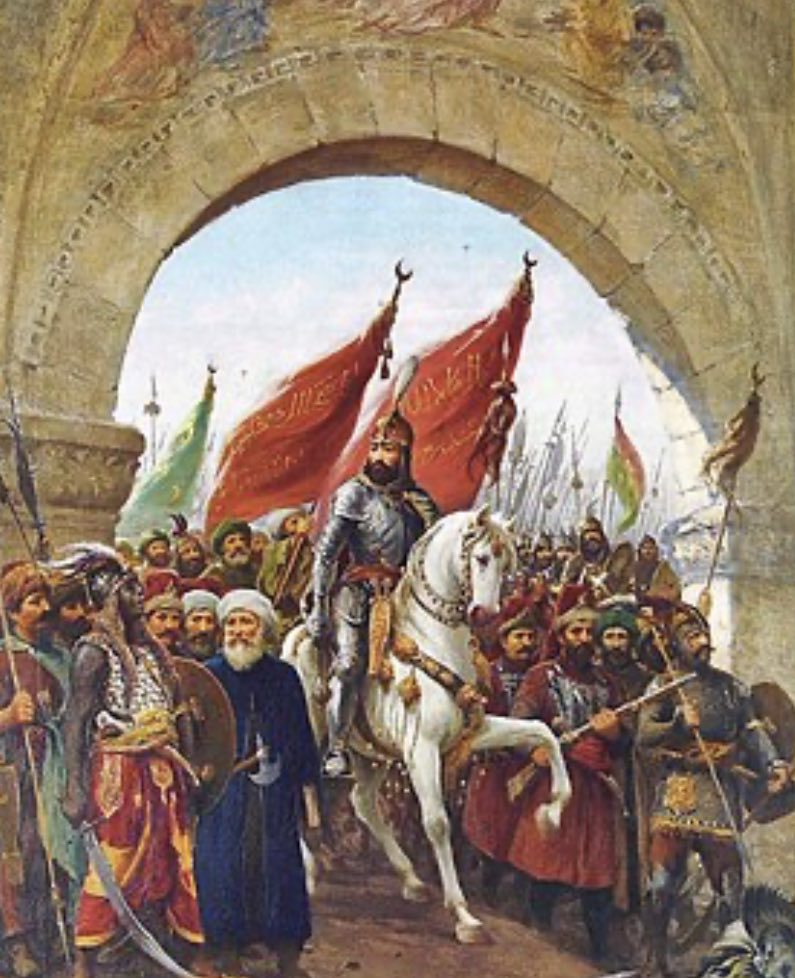 Elde sensin,dilde sensin,gönüldesin..
İstanbul'un fethinini 570 ci yıldönümü kutlu,mübarek olsun.