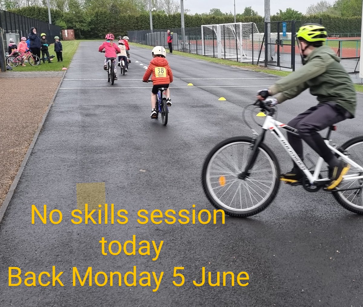Our skills session isn't running today as UCLAN Sports Arena closes for public holidays.  We are back Monday 5 June.