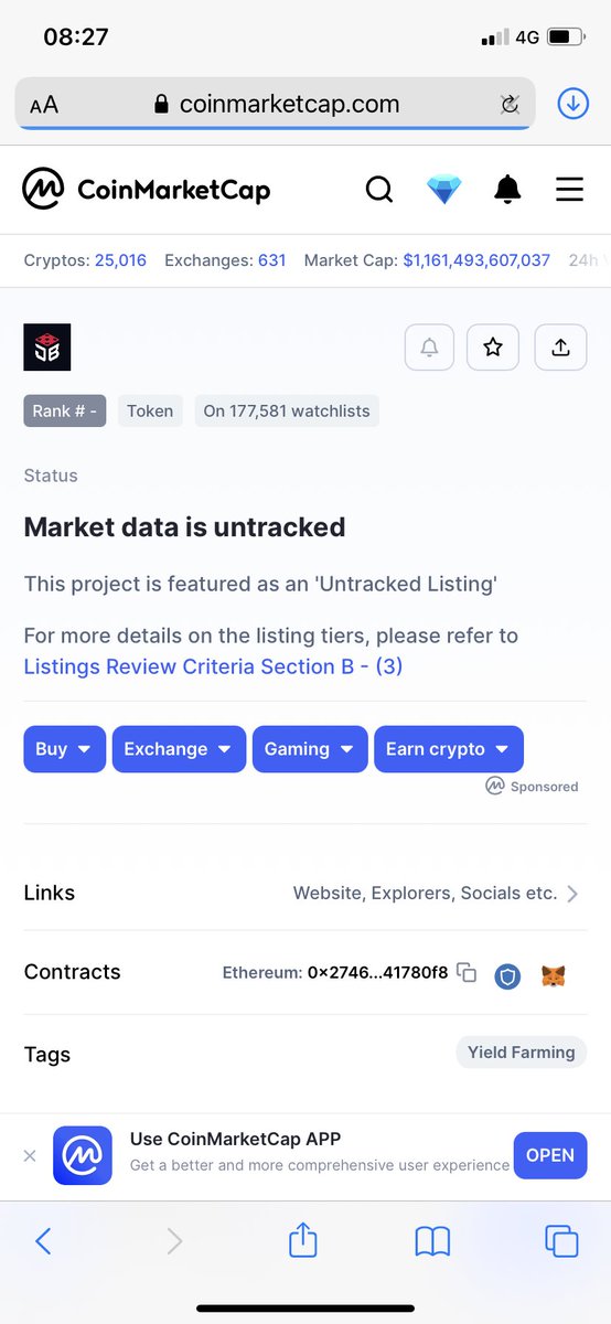 Anyone know anything about this token ??