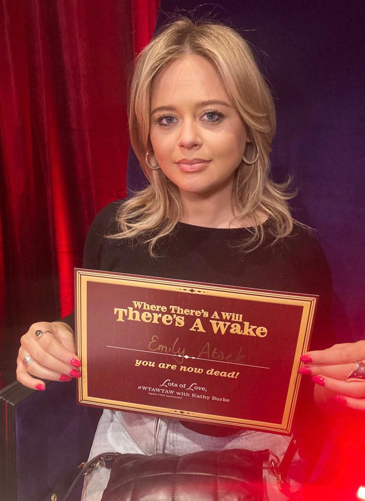 Here Lies @EmAtack 

BORN
Monday 18 December 1989

DIED
Tuesday 30 May 2023

TOMORROW 💀 listen.sonymusic-podcasts.link/COCO72326 💀

#WTAWTAW with Kathy Burke