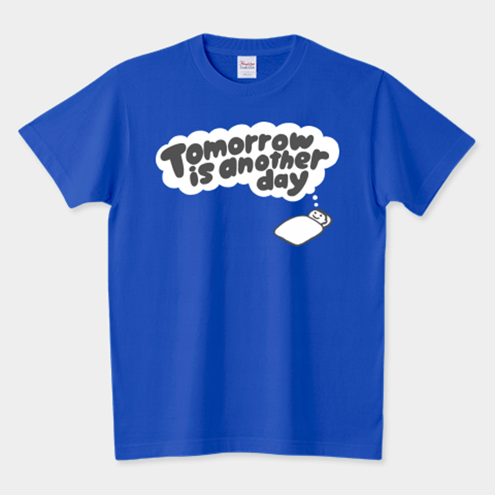 「Tomorrow is another dayTシャツ販売開始しました。いろんな」|みずしな孝之「きりもやびより」5巻（最終巻）は4/21発売のイラスト