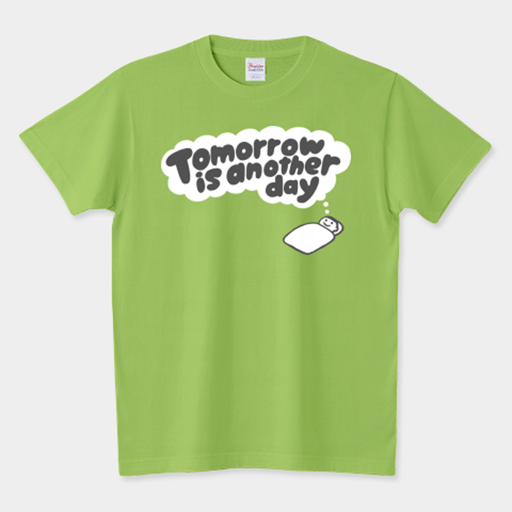 「Tomorrow is another dayTシャツ販売開始しました。いろんな」|みずしな孝之「きりもやびより」5巻（最終巻）は4/21発売のイラスト