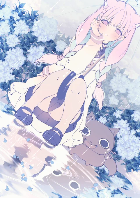 あくたん構図ラフ(*˘︶˘*).。.:*
