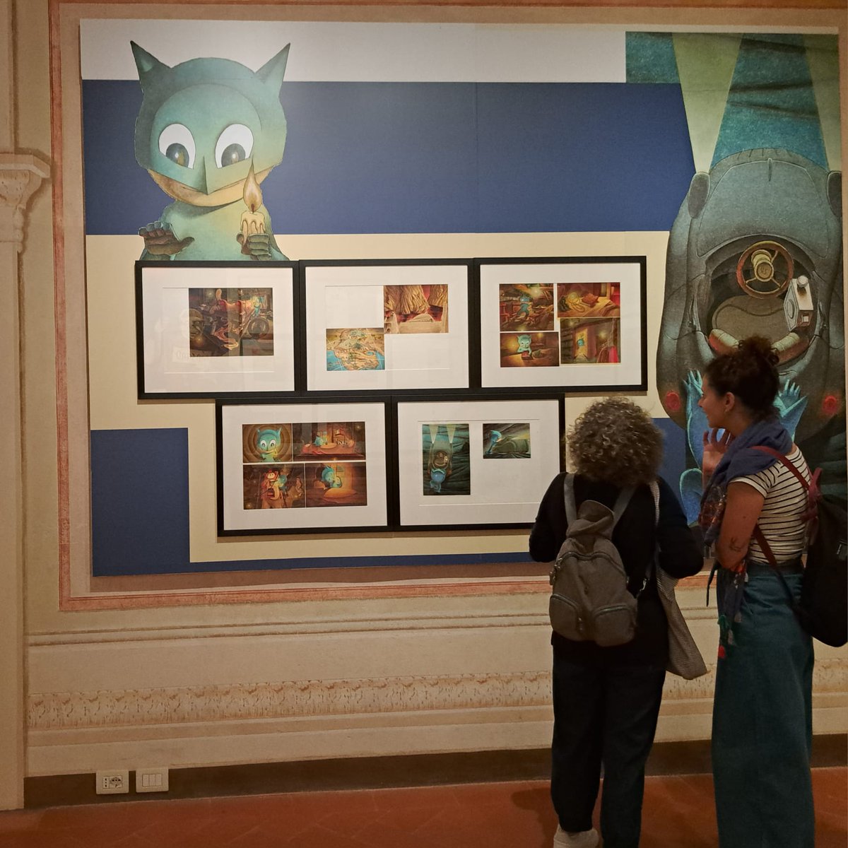palazzoblu's tweet photo. I visitatori del week end per la mostra
#Igort. Attraversare le forme
18 Maggio 2023 - 10 Settembre 2023
#fumetto #manga #giappone #graphicnovel https://t.co/caN68GrLtR