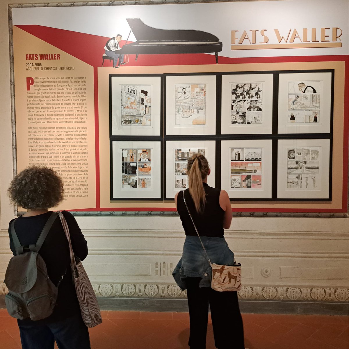 palazzoblu's tweet photo. I visitatori del week end per la mostra
#Igort. Attraversare le forme
18 Maggio 2023 - 10 Settembre 2023
#fumetto #manga #giappone #graphicnovel https://t.co/caN68GrLtR
