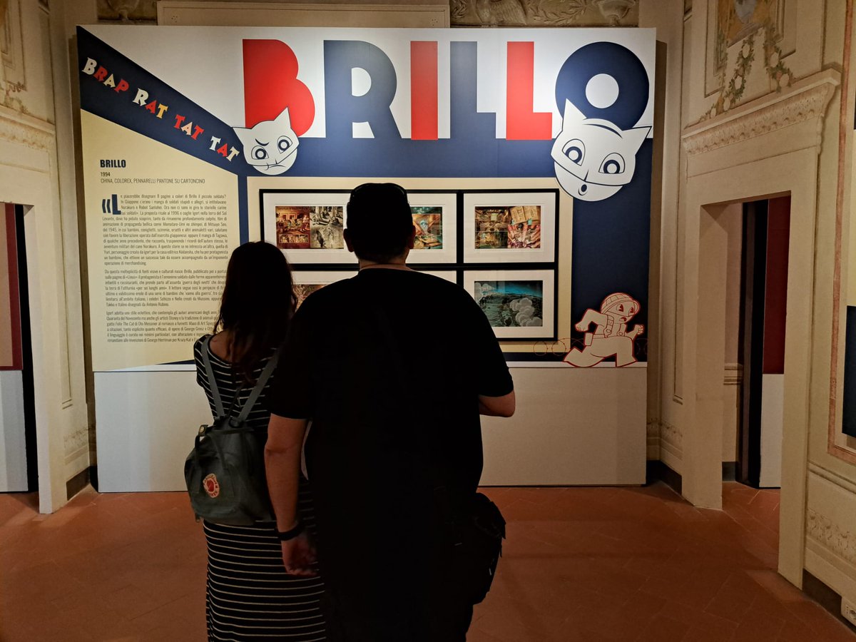 palazzoblu's tweet photo. I visitatori del week end per la mostra
#Igort. Attraversare le forme
18 Maggio 2023 - 10 Settembre 2023
#fumetto #manga #giappone #graphicnovel https://t.co/caN68GrLtR