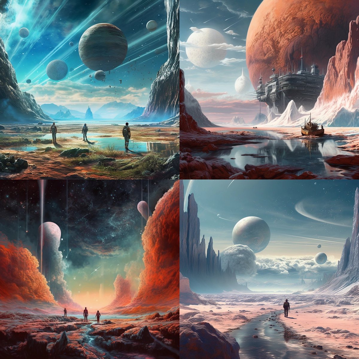 powerpig's tweet image. #midjourney gets it